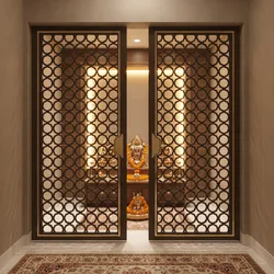 5 Puja Room Gate Design Ideas That Elevate Small Spaces