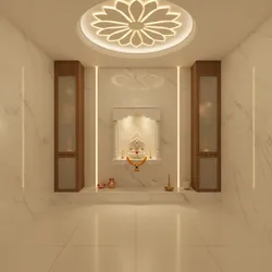 Puja Room POP Design Ideas for Small Spaces