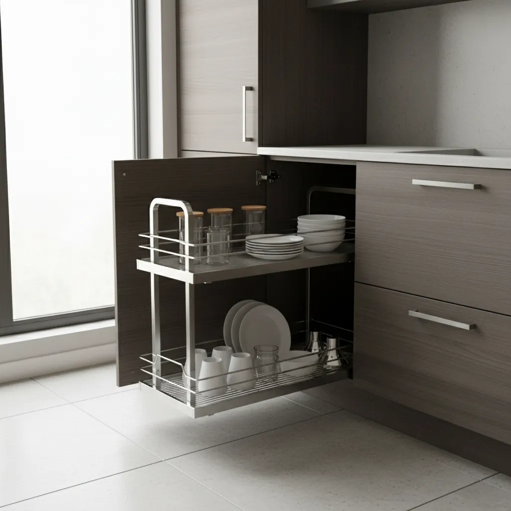 Popular Corner Cabinet Systems Used by Designers