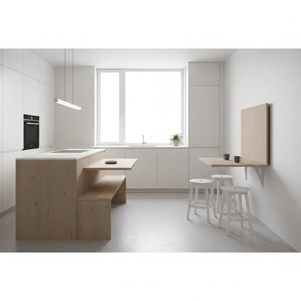 Pull Out Kitchen Table vs Fold Down Table Which Saves More Space