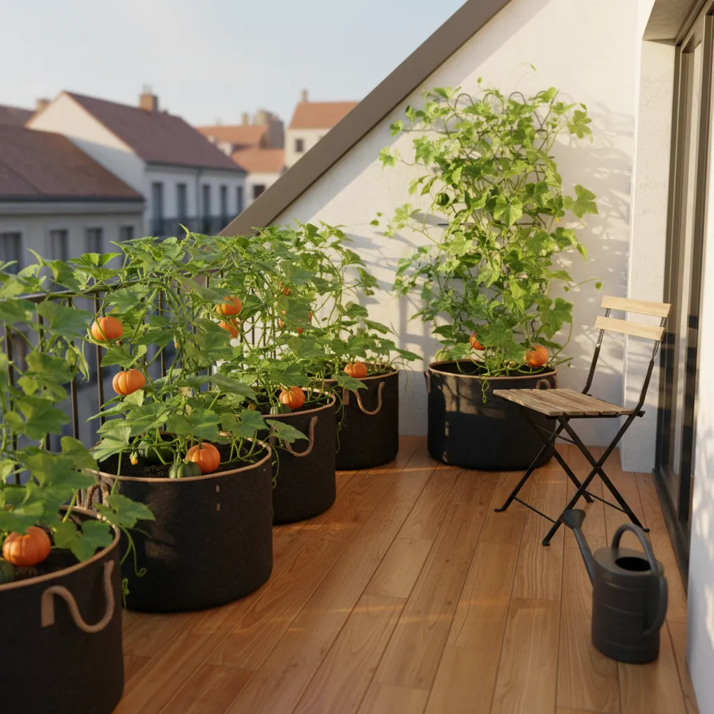 Best Containers for Growing Pumpkins in Small Spaces