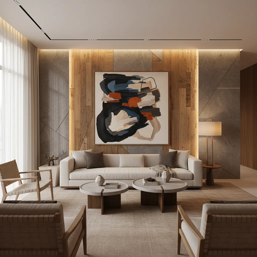 Punto focal en diseño de interiores: cómo crearlo