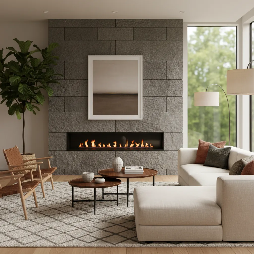 Punto focal en diseño de interiores: cómo crearlo bien