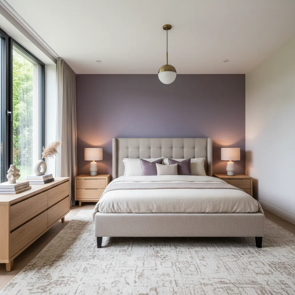Purple Colour Room Paint Ideas Designers Actually Use
