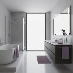 How to Choose the Perfect Shade of Purple for a Gray Bathroom