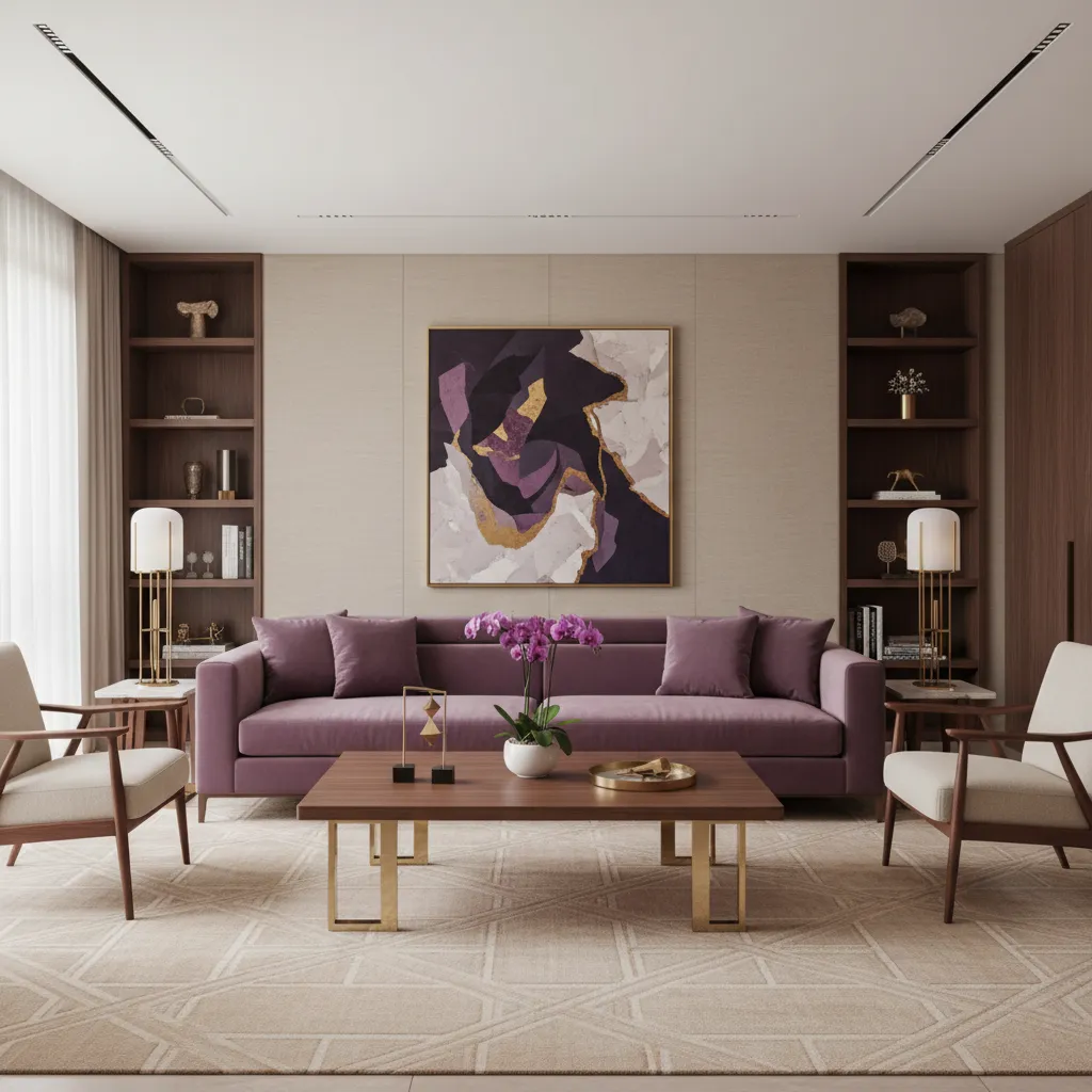 Purple Color Combination Ideas That Work in Every Room