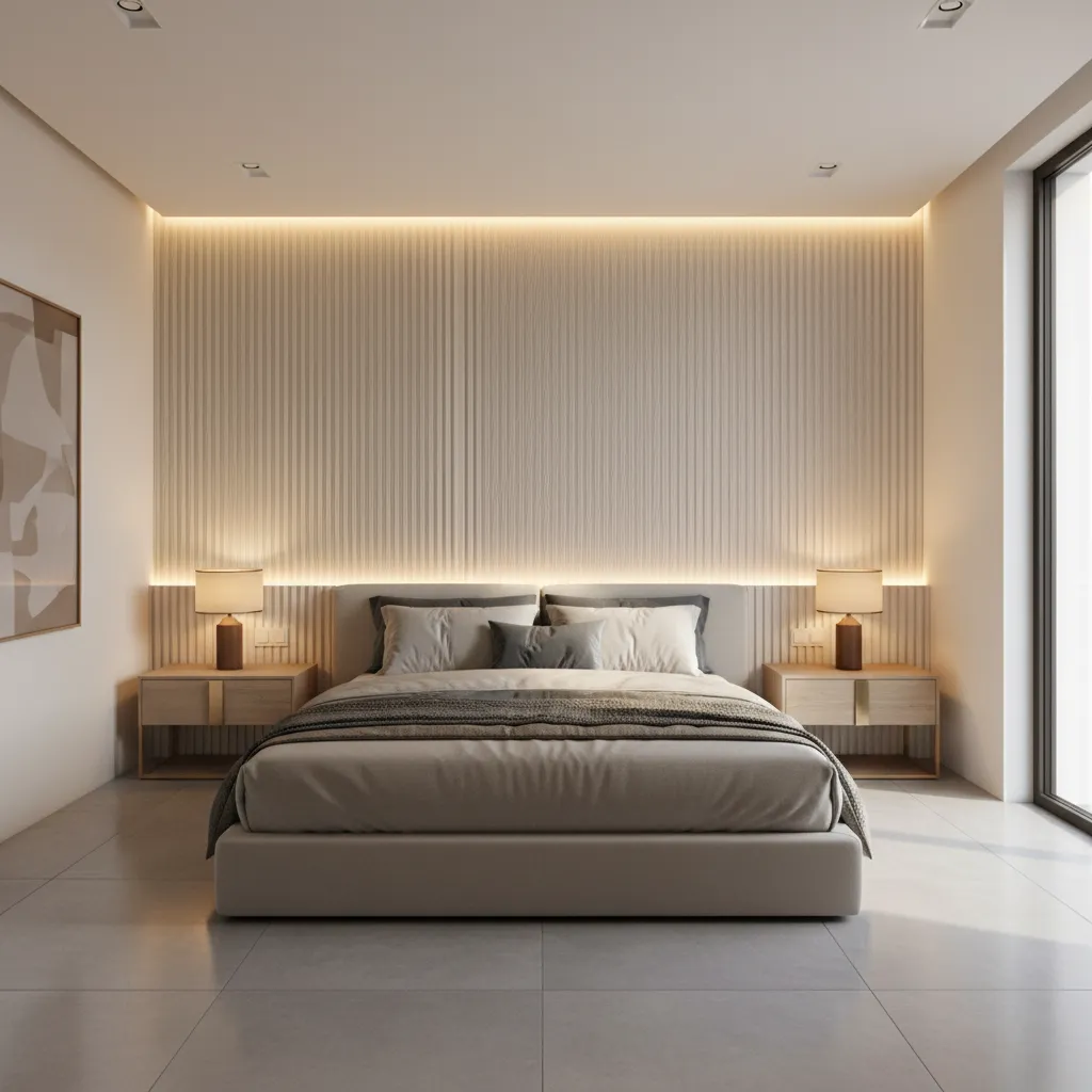 PVC Bedroom Wall Design 5 Smart Ideas for Stylish Walls