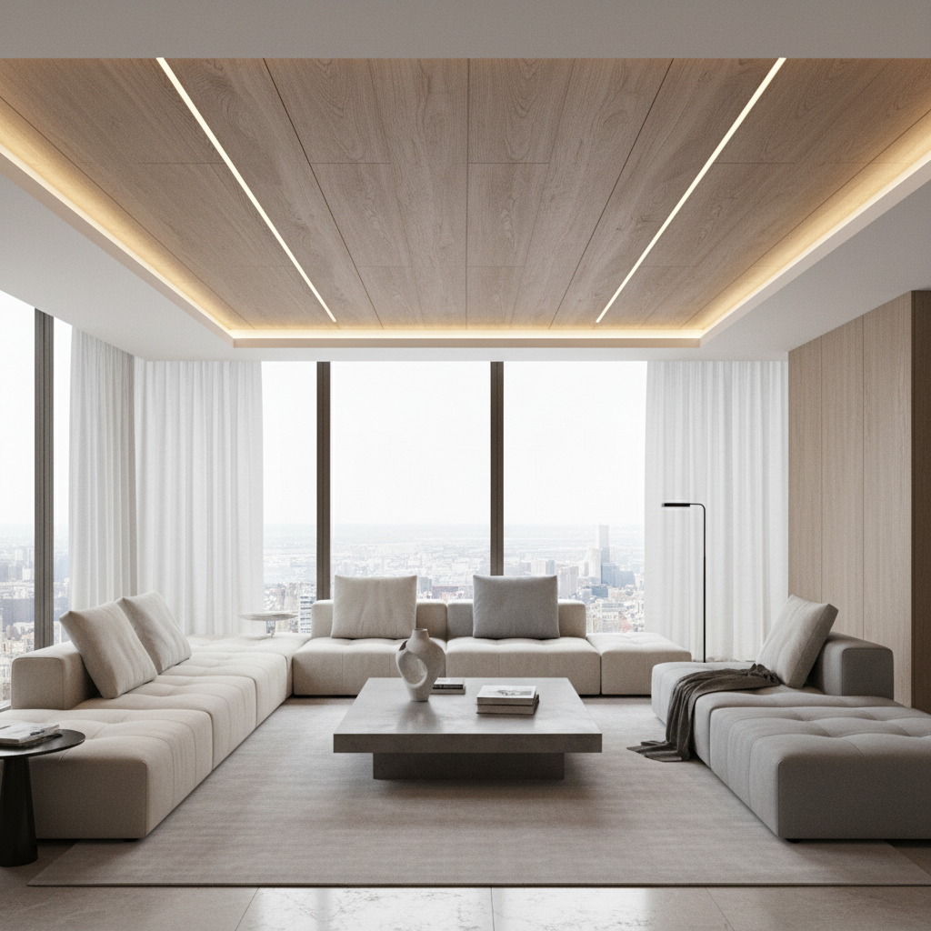 Pvc Panel Ceiling Drawing Ceiling Looks Plain? PVC Panel Ceiling Design Fix