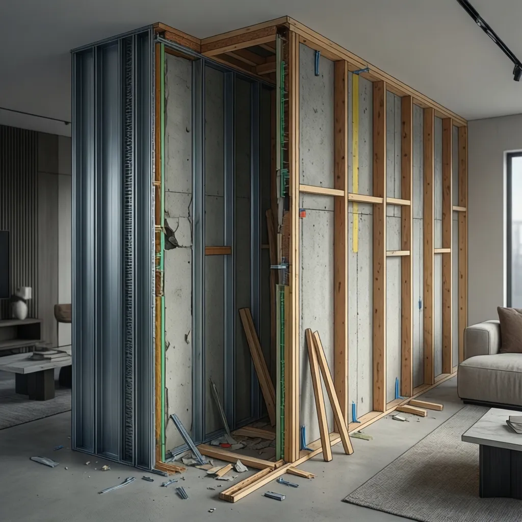 Average Price of PVC Panels vs Gypsum Boards