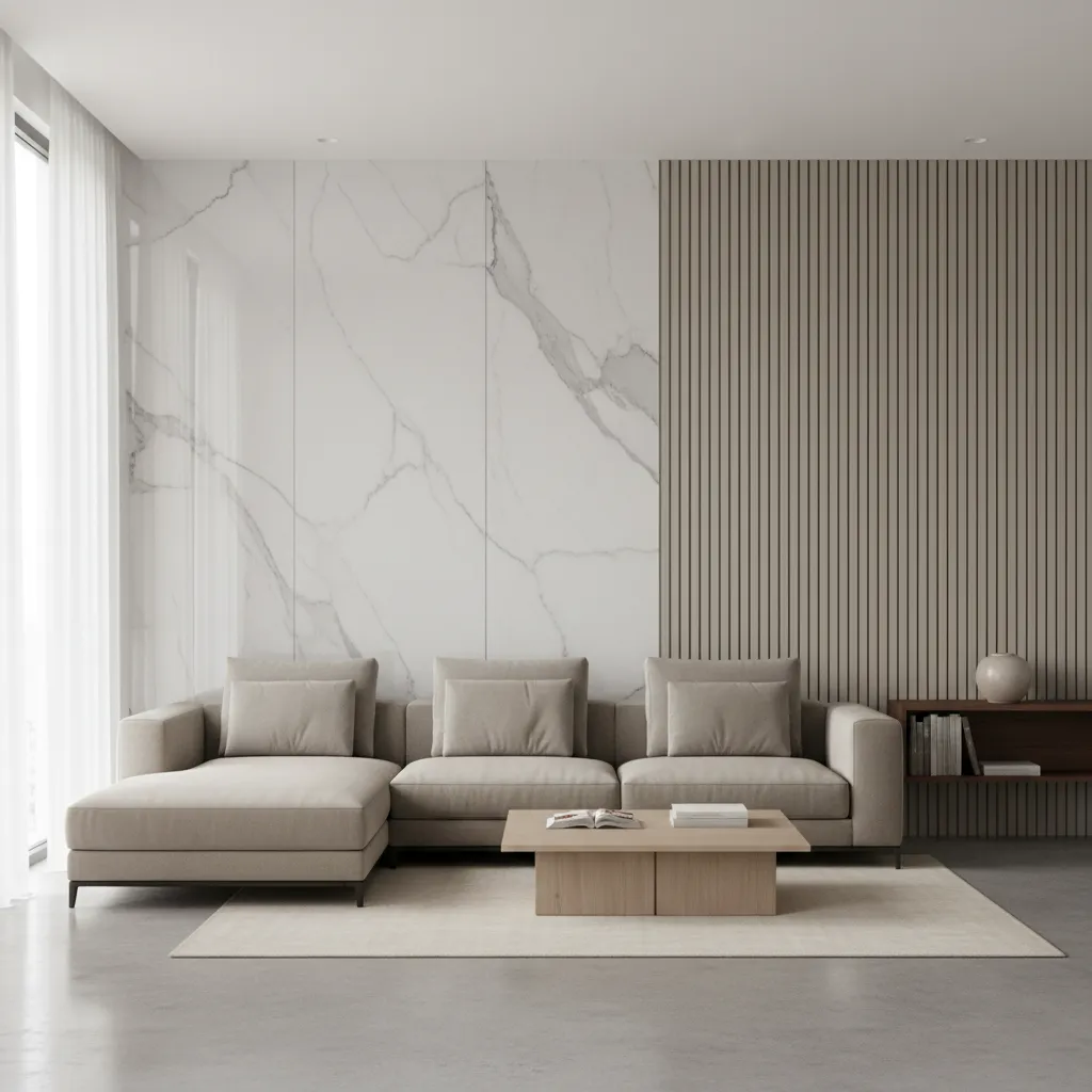 PVC vs MDF 4x8 Decorative Wall Panels: Which Material Is Better for Home Interiors