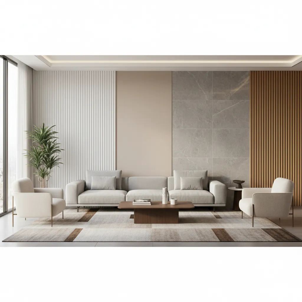 PVC Wall Panel Price vs Gypsum, Tiles, and Wood Panels in Delhi: A realistic cost comparison of PVC panels, gypsum boards, tiles, and wood paneling for budget‑smart interiors in Delhi.