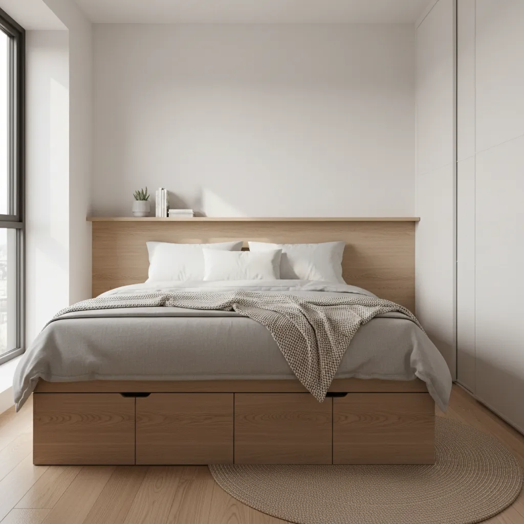 5 Smart Queen Beds for Small Rooms Designer Tips