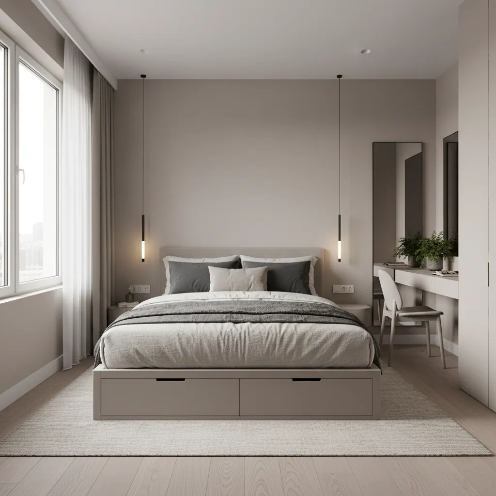 Queen Bed Frame Ideas for a Small Room That Save Space