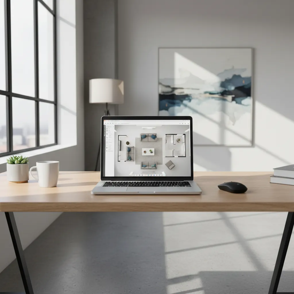 quick online floor planner