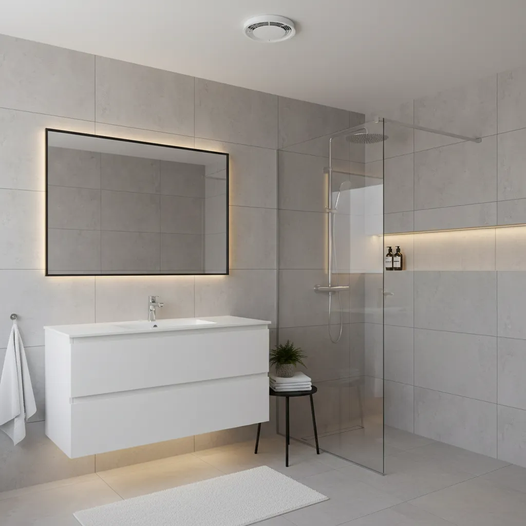 DC Motor Bathroom Fans: Energy Efficiency Advantages