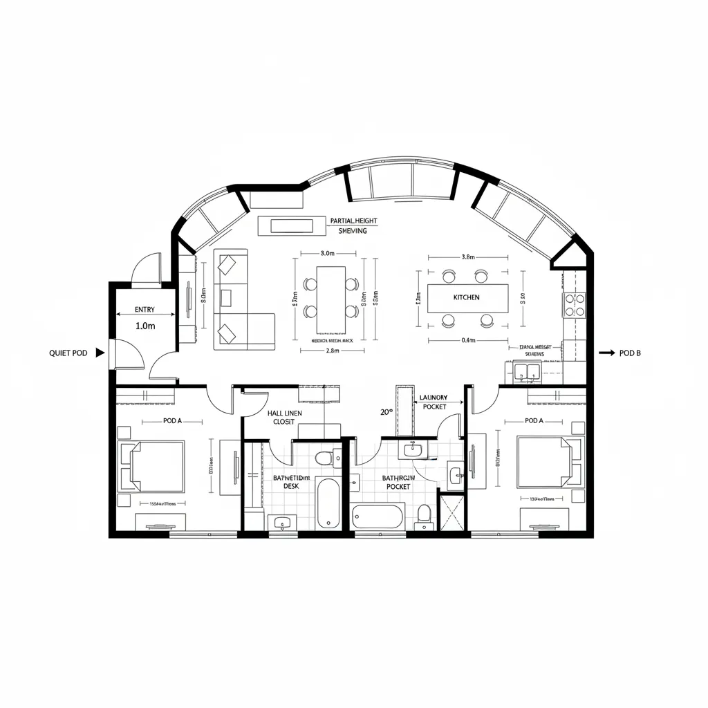 Quiet Pods + Loud Cloud