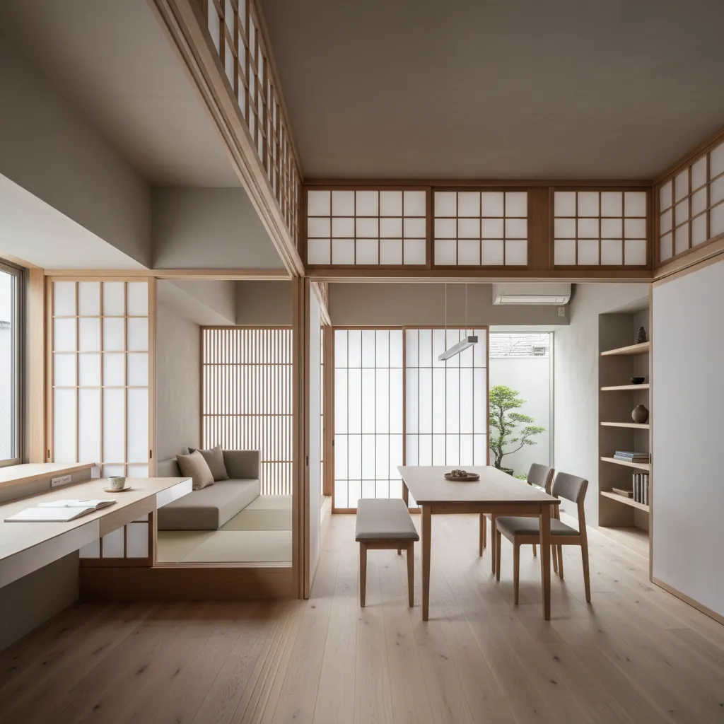 2LDKが抱える静かな負荷と、未来へ向けた整え方: 高級マンションの間取りに潜む余白と制約を、日常の摩擦から見直す