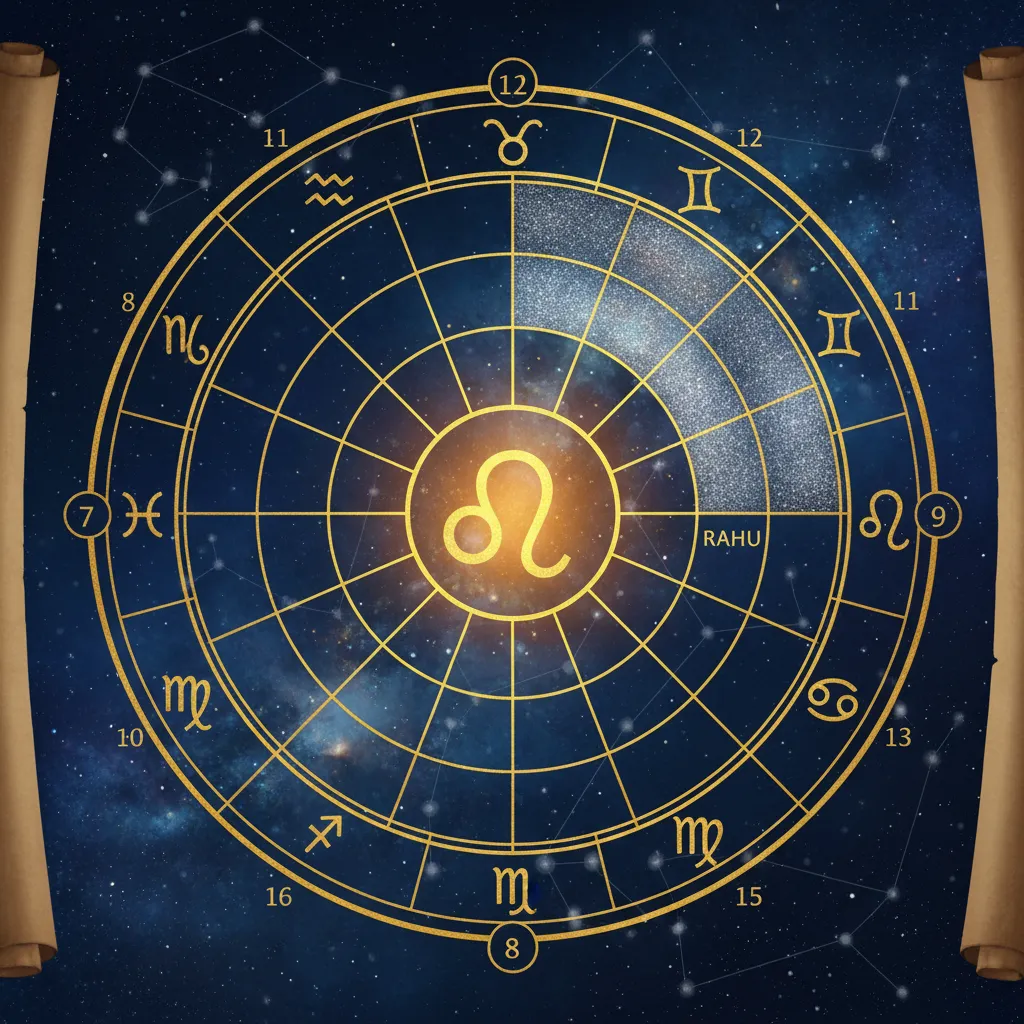 Rahu in the 8th House vs Other Rahu Placements for Leo Ascendant