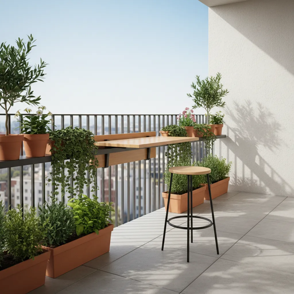 Which Furniture Type Works Best for Different Balcony Uses