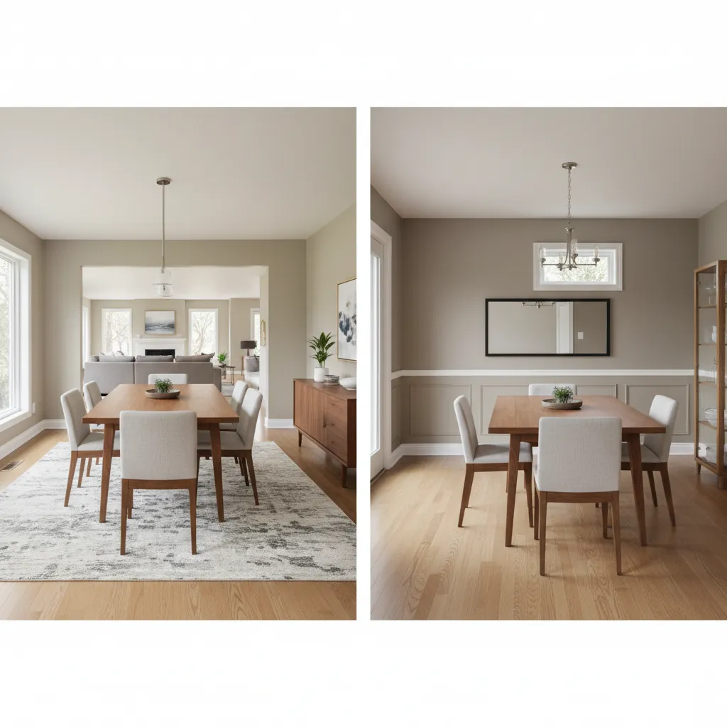 Raised Ranch Dining Room Layouts Compared Open Concept vs Traditional Spaces