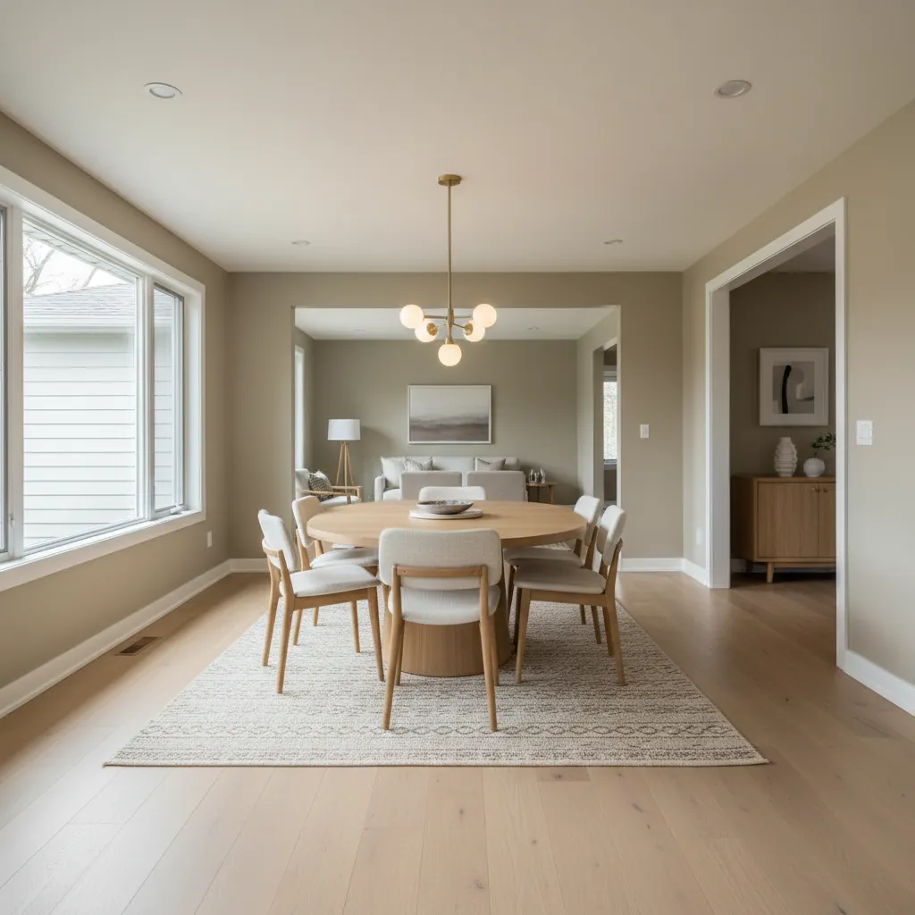How to Fix Awkward Raised Ranch Dining Room Layouts