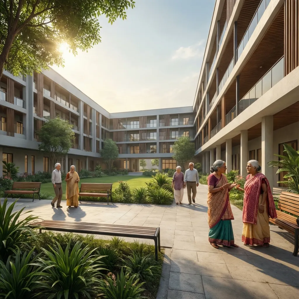 Common Problems Residents Face in Rajagiri Retirement Homes and How to Solve Them