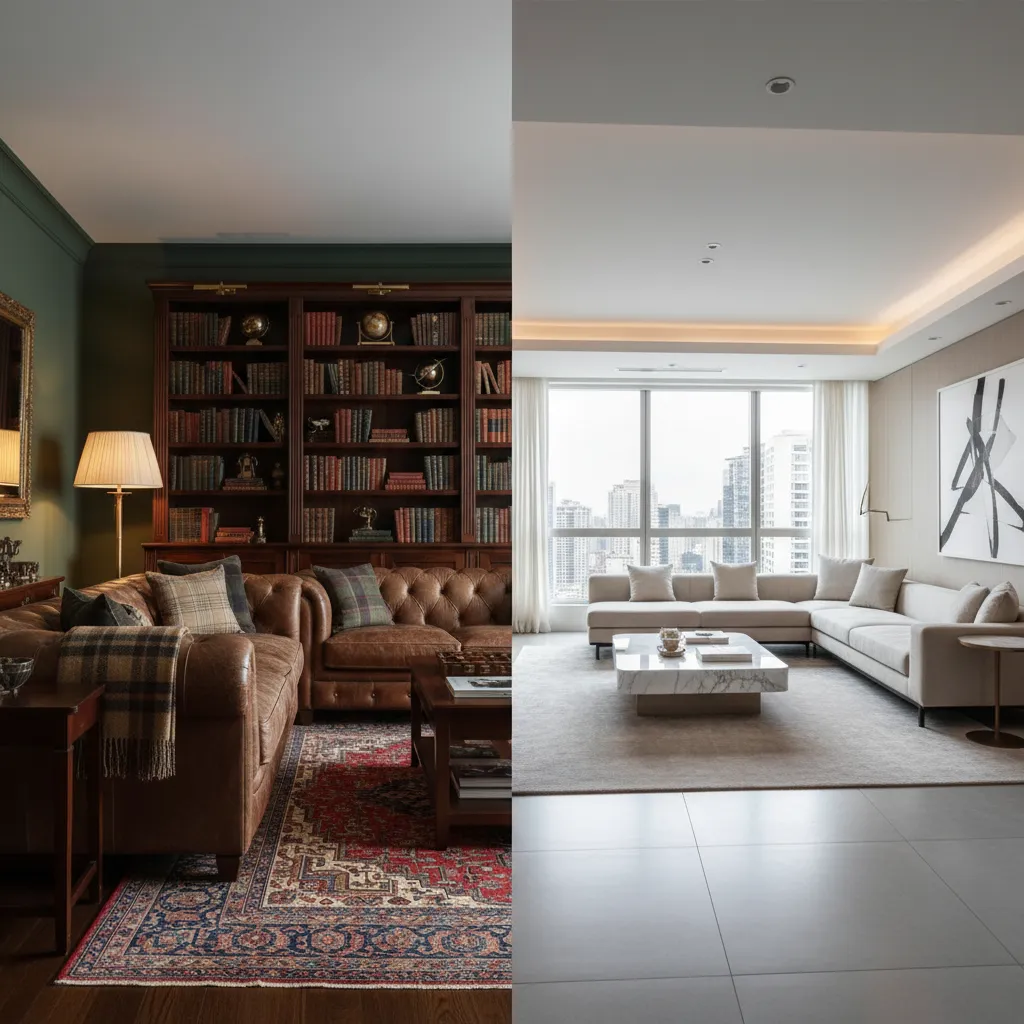 Ralph Lauren Home Decor vs Modern Luxury Decor Key Style Differences