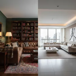 Ralph Lauren Home Decor vs Modern Luxury Decor Key Style Differences