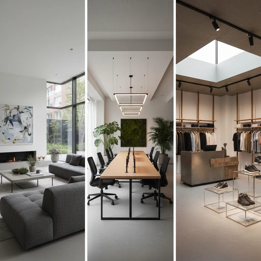 Ramas del diseño de interiores que debes conocer