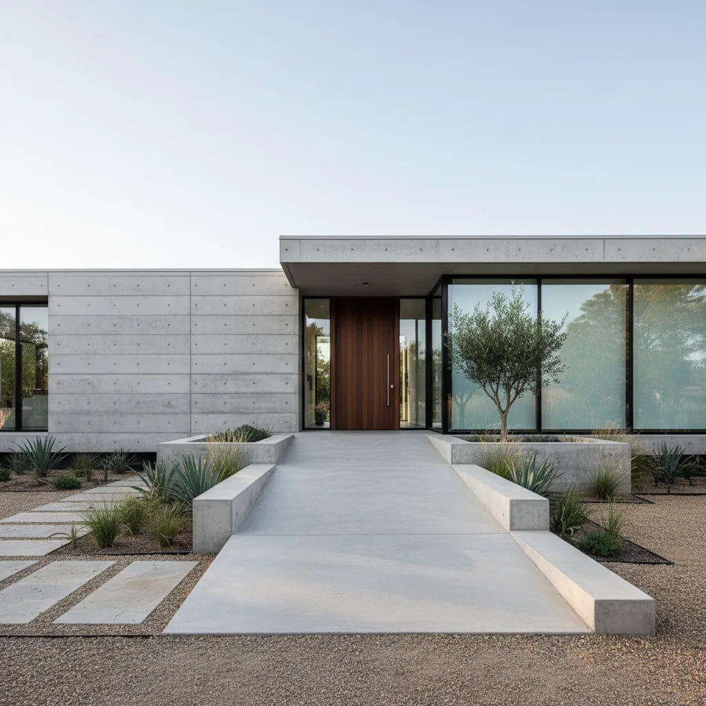 Diseños de rampas de cemento para casas