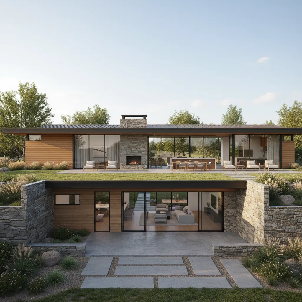 Ranch Home Basement Construction Trends in Modern Residential Design