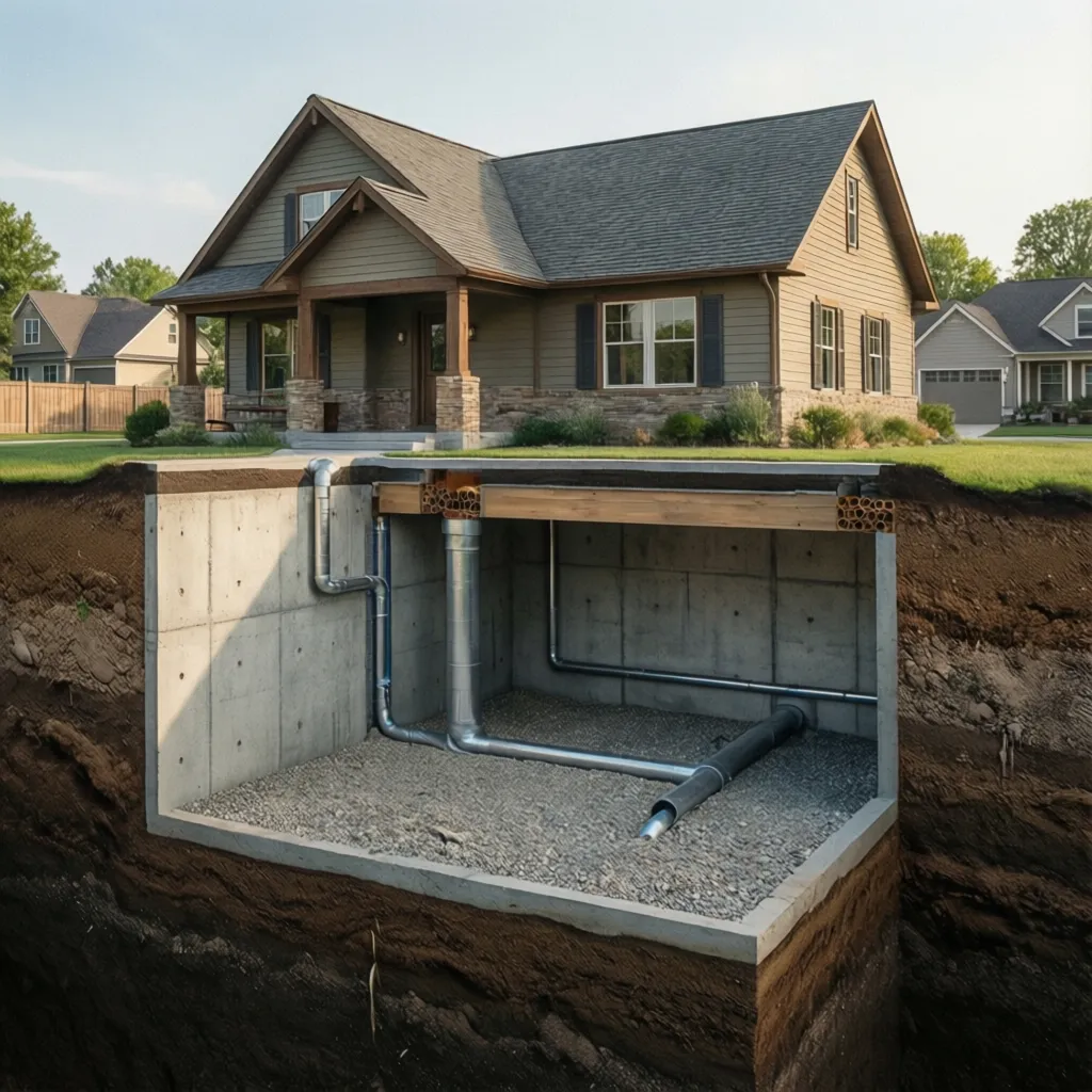Structural Risks and Moisture Control for Ranch Homes With Basements