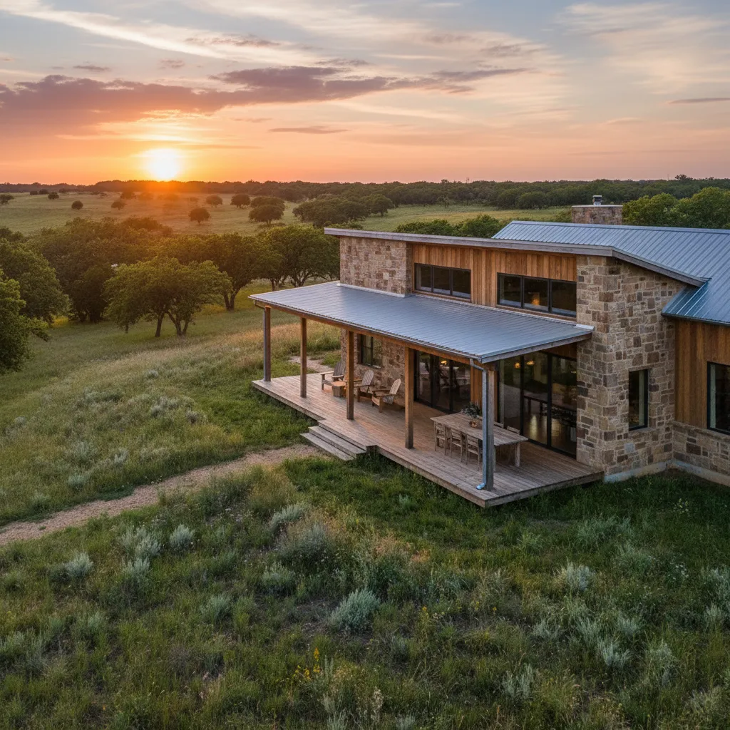 Diseño de casa para rancho: ideas funcionales y reales