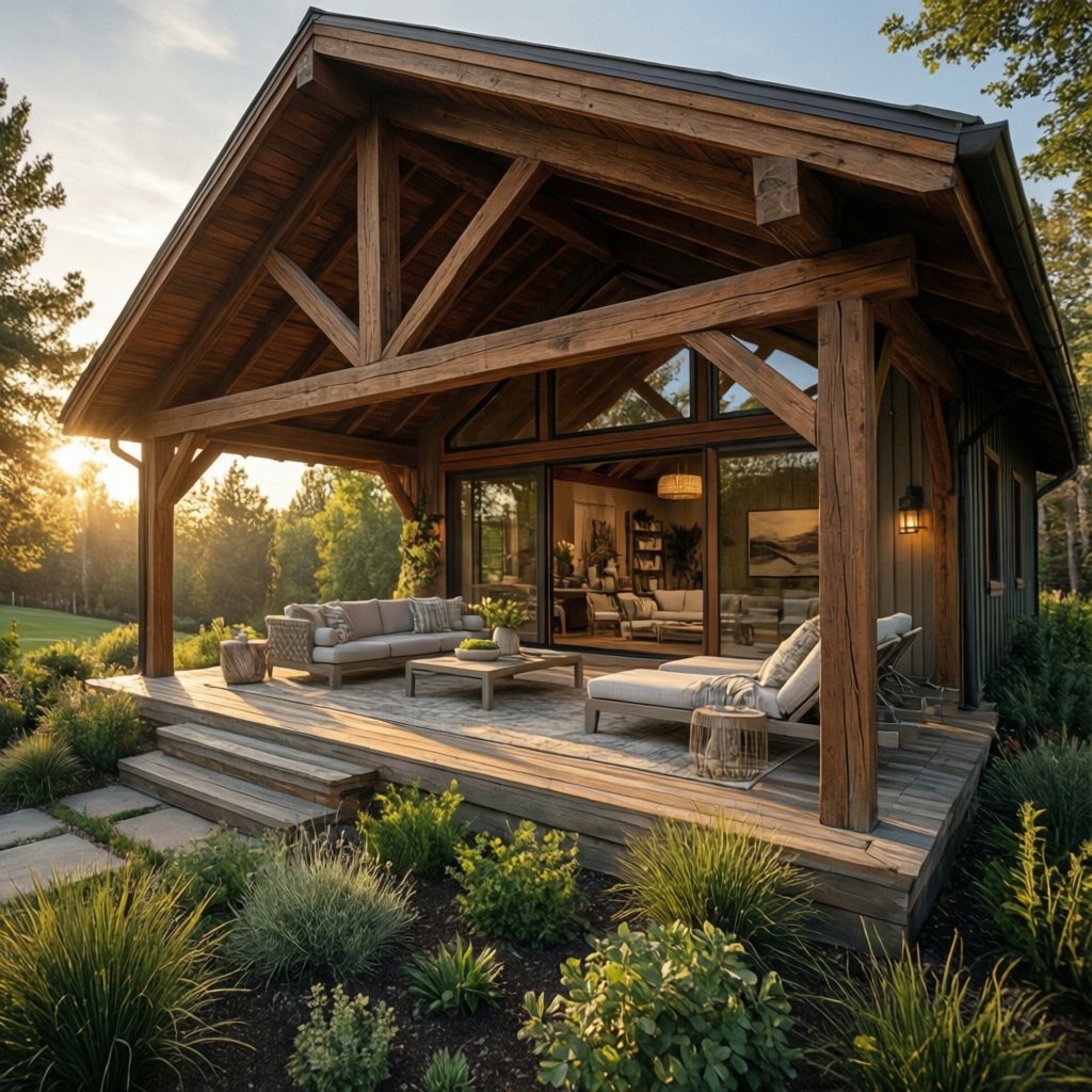 Diseño de casas tipo rancho: guía práctica