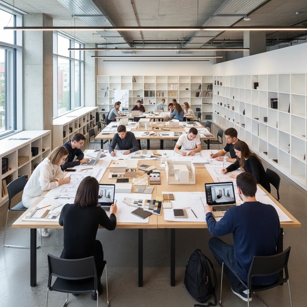 Ranking escuelas de diseño de interiores España