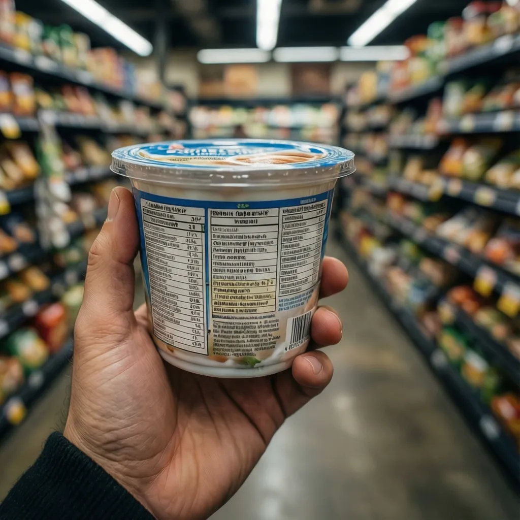 Simple Checklist for Choosing Healthy Yogurt