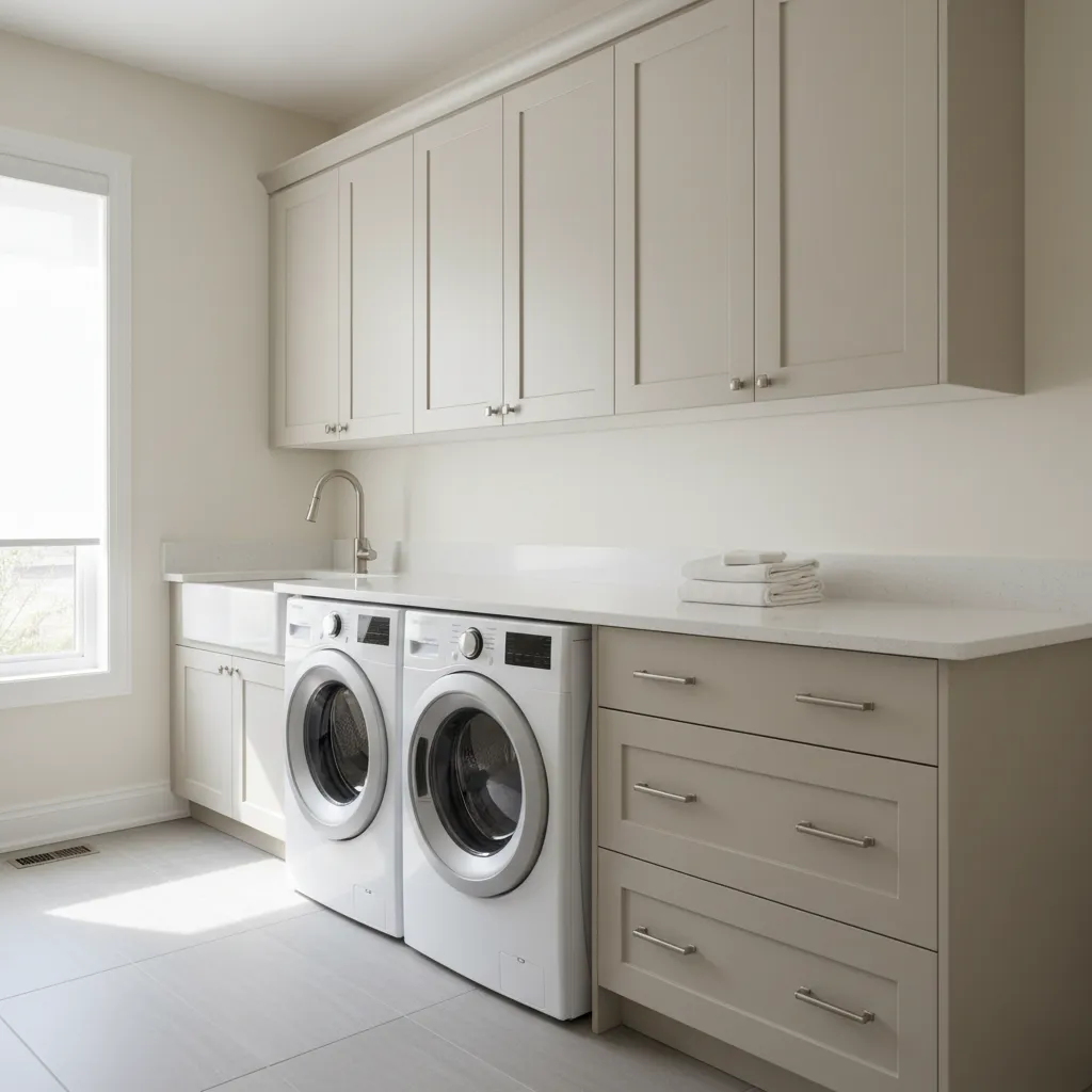 Common Laundry Room Terms Used in Real Estate Listings: Understand how agents label laundry spaces so you can interpret property listings with confidence.