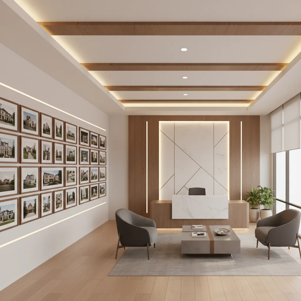 Real Estate Office Wall Design Ideas That Work