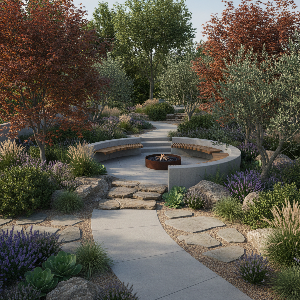 3D Rendering Workflow for Landscape Design Projects