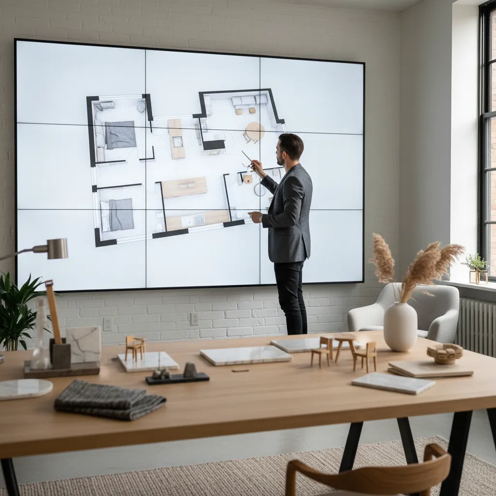 Diseño de casos de uso reales en interiores