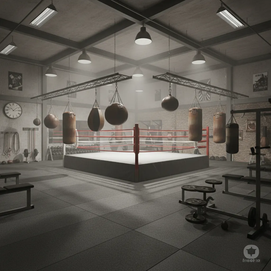 Key Components of a Realistic Dynamic 3D Boxing Gym Model