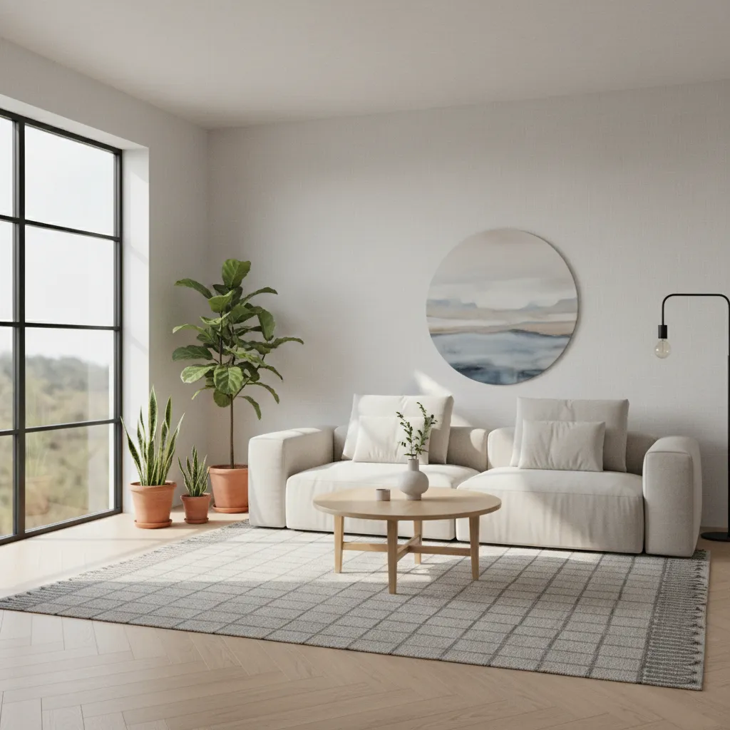 realistic interior render created using modern home design visualization software