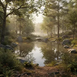 How Game Studios Build Realistic Pond Environments