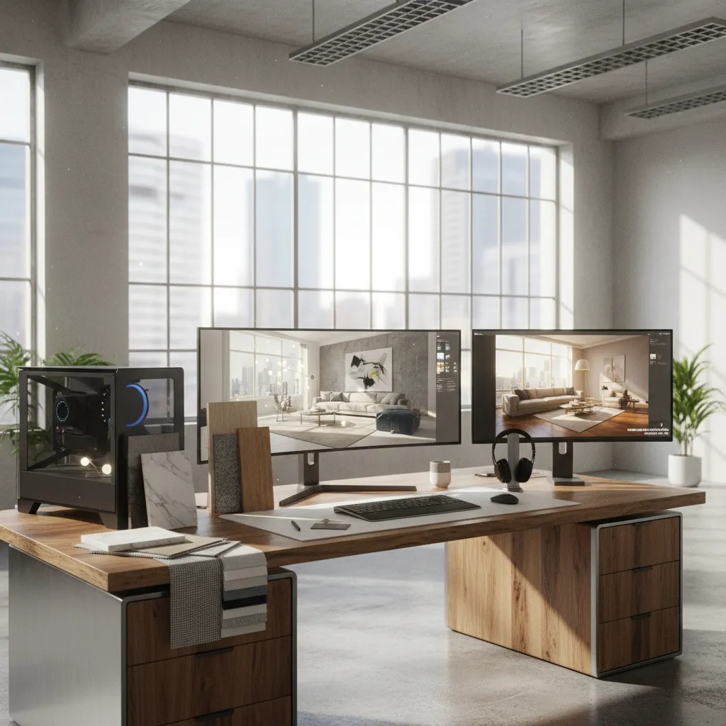 Choosing Lighting & Materials for Realistic Coohom Renders