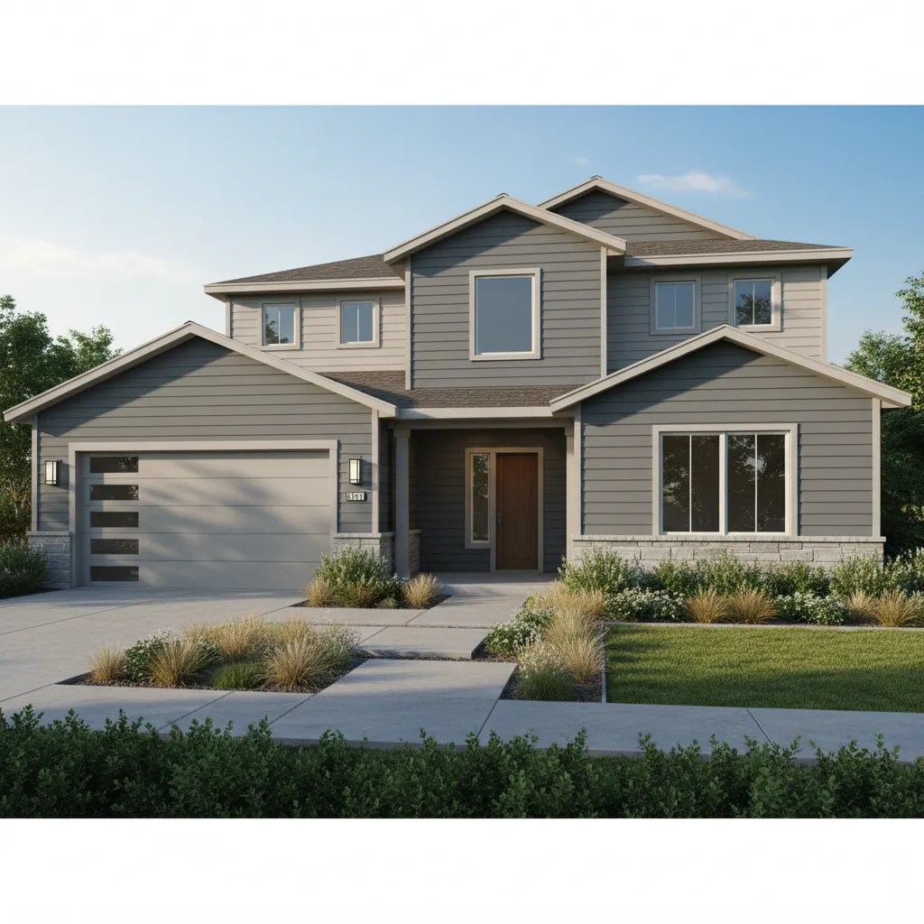 Optimizing Siding Design for Realistic Exterior Renders in Floor Planner