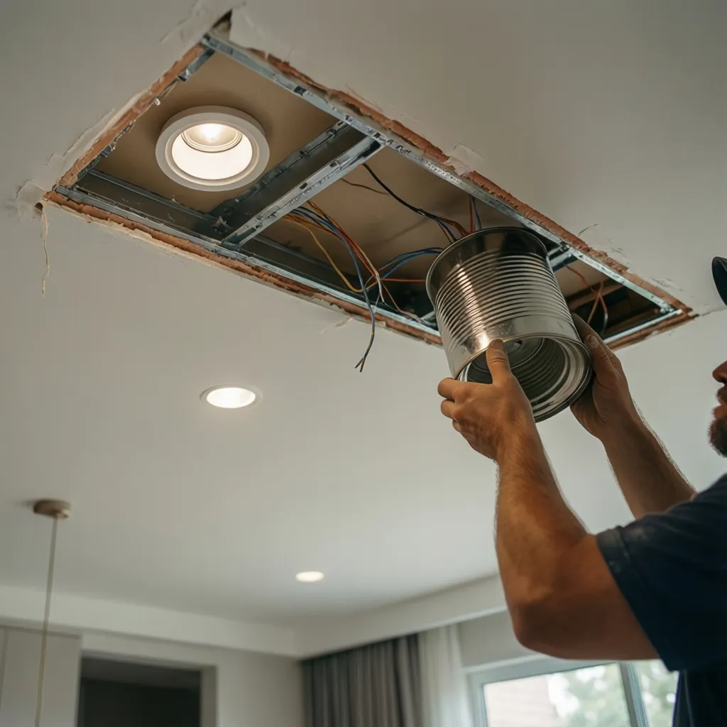 Common Problems When Removing a Recessed Can Light Housing