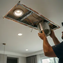 Common Problems When Removing a Recessed Can Light Housing