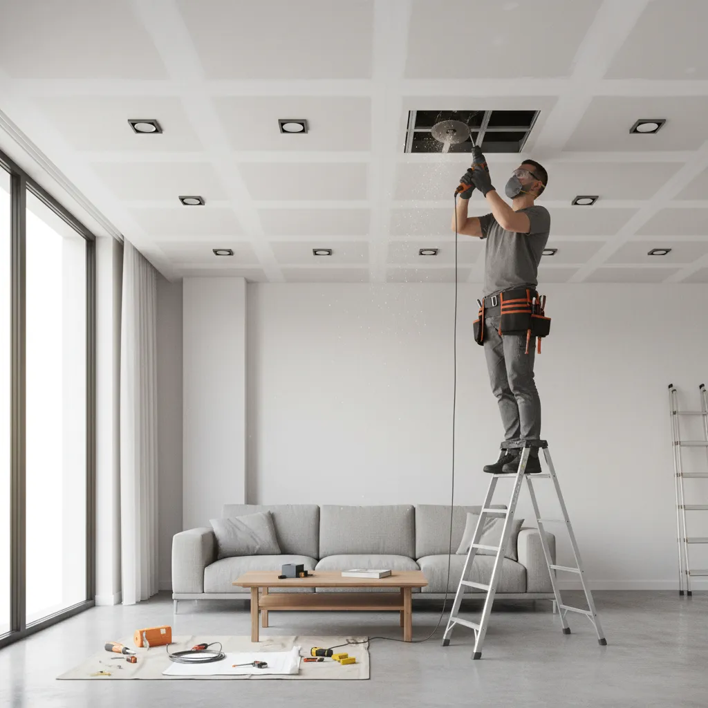 Recessed Light Installation Safety and Cutting Risks: Practical safety precautions to avoid wires, joists, and structural damage when cutting ceiling holes for recessed lighting.