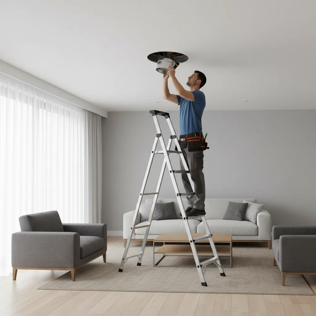 Safety Precautions Before Removing a Recessed Can Light Housing