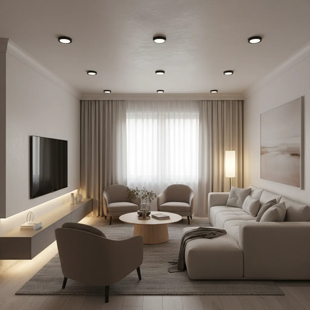 Lighting Strategies That Make a Plaster Ceiling Feel Higher